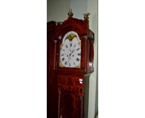 An early 19th century longcase clock 