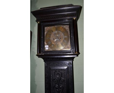 An 18th century longcase clock 