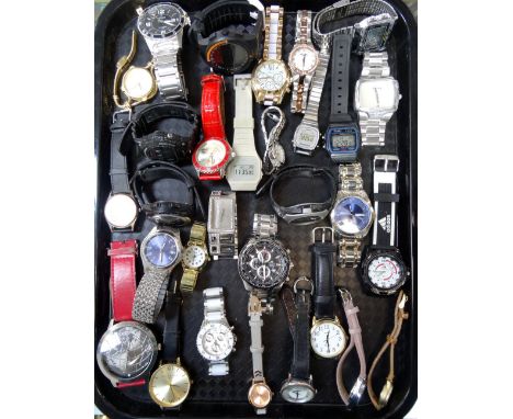 SELECTION OF LADIES AND GENTLEMEN'S WRISTWATCHESincluding Casio, Rotary, Adidas, Sekonda, Timex, Next, Olivia Burton, Esprit 
