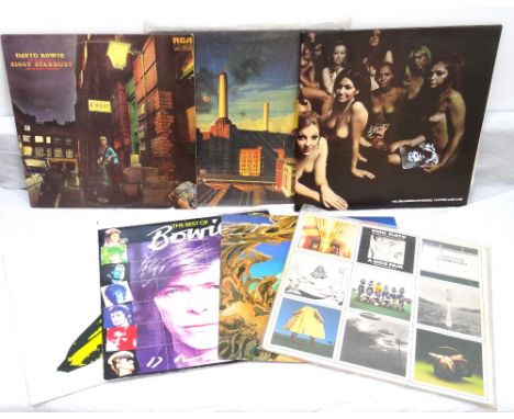 COLLECTION OF LP VINYL RECORDScomprising The Jimi Hendrix Experience 'Electric Lady' SPDLP 3 double LP with gatefold sleeve; 