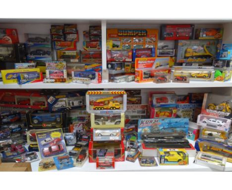 LARGE SELECTION OF DIE CAST VEHICLESwith examples from Matchbox, Corgi, Guiloy, Teamsters, Tomy, Polfi, Burago and many other