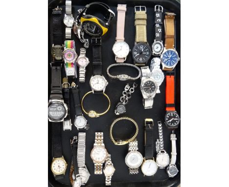 SELECTION OF LADIES AND GENTLEMEN'S WRISTWATCHESincluding Sekonda, Suunto Vector, Timex, Citizen Eco-Drive, Casio, Radley, Sw