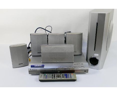 A Pioneer home cinema system, model XV - DV303. [W]