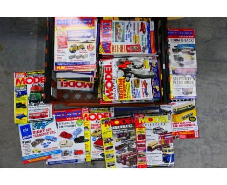 Model Collector - Diecast Collector - Others - A large collection of diecast collecting themed magazines, including Diecast C