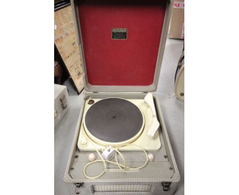 1960s Dansette record player