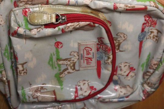 cath kidston oilskin bags