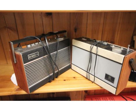Two vintage Roberts radios to include model R727