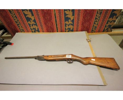 Vintage Hanel XXX air rifle