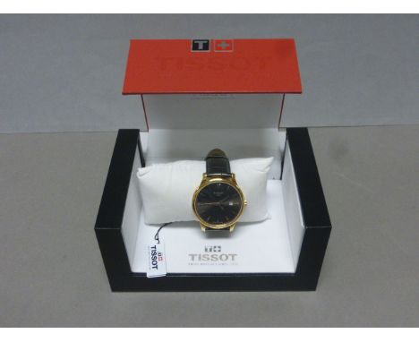 Boxed Tissot Gents watch with original receipt & instructions