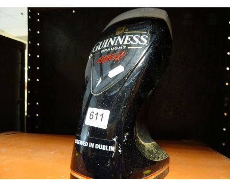 Guinness bar light display