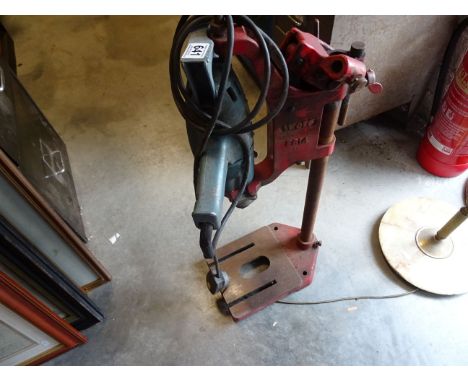 Bench electric Wolf tower drill