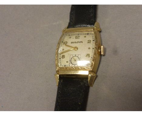 Art Deco Bulova Manual winding watch