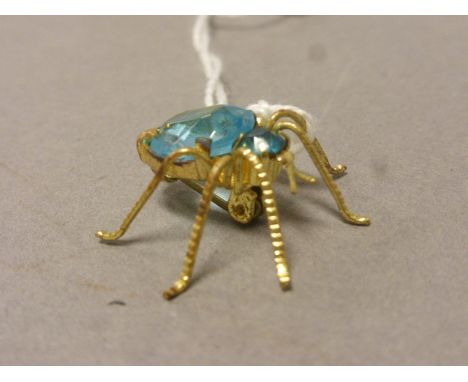 Vintage Brooch in the form of a Spider