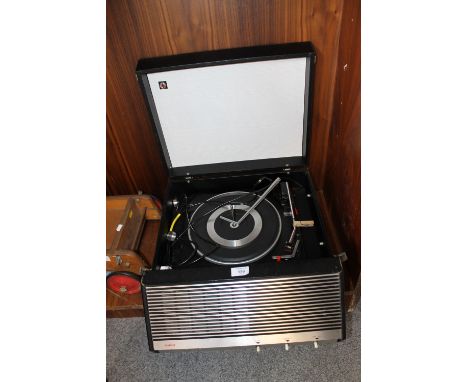 A VINTAGE BUSH RECORD PLAYER