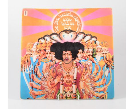 The Jimi Hendrix Experience; vinyl music record, first stereo pressing matrix 613003 A/1 B/1, with inner insert.