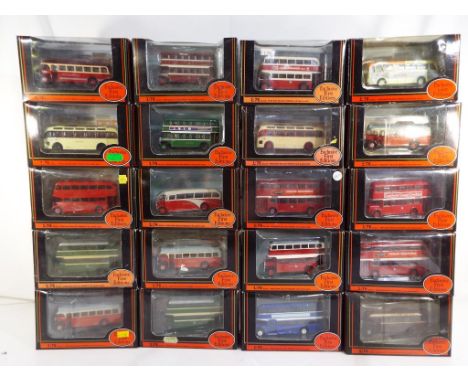 EFE's - twenty diecast 1:76 scale vehicles in original window boxes comprising 27302, 16202, 26403, 19801 and similar boxes v