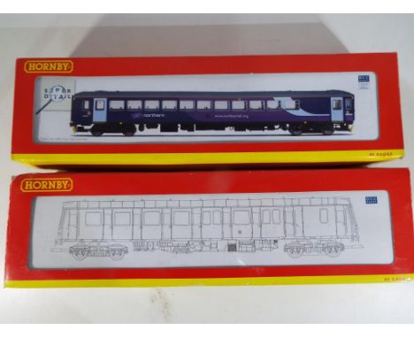 Model Railways - two Hornby OO gauge DMU's in original boxes comprising R2757 Northern Rail class 153 and R2644 class 121 dri