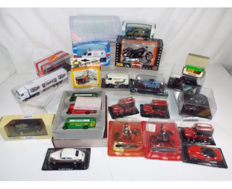 Corgi, Vitesse, Cararama and others - in excess of 20 diecast vehicles in original boxes, lot includes the R.T.L. Story Born 