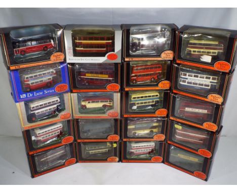 Exclusive First Editions - twenty diecast vehicles in 1:76 scale with original boxes comrprising 24307, 16519, 16007DL, 18301