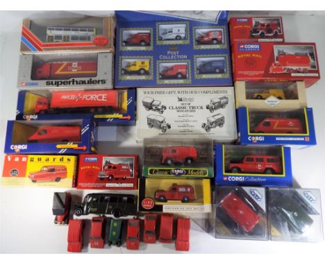 Diecast - a quantity of predominantly boxed diecast model motor vehicles to include Exclusive First Editions, Corgi Classics,