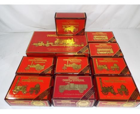 Matchbox - nineteen boxed diecast and one empty box, to include Special Edition YS16 Scammell truck with steam locomotive and