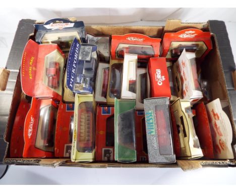 Diecast - approximately 40 diecast model vehicles contained in original packaging to include Matchbox Models of Yesteryear, C