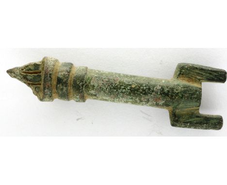 5 - 6th century Roman Pyre ornament, L: 55 mm. P&amp;P Group 0 (£5+VAT for the first lot and £1+VAT for subsequent lots) 