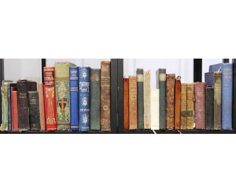 A collection of 18th and 19th century antiquarian books. P&amp;P Group 3 (£25+VAT for the first lot and £5+VAT for subsequent