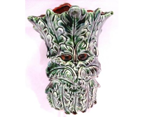 Anita Harris Treeman vase, H: 18 cm. No cracks, chips or visible restoration. P&amp;P Group 2 (£18+VAT for the first lot and 