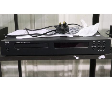 NAD Compact disc player C515BEE. P&amp;P Group 3 (£25+VAT for the first lot and £5+VAT for subsequent lots) 