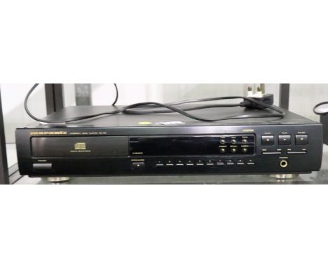 Marantz model CD-63 CD player. P&amp;P Group 3 (£25+VAT for the first lot and £5+VAT for subsequent lots) 