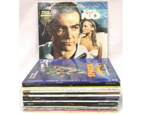 Twenty laser discs, some sealed in cellophane to include Disney and THX version of Dr No. P&amp;P Group 3 (£25+VAT for the fi