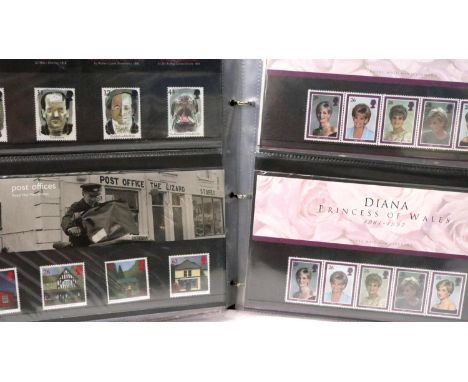 Album of Royal Mint stamps and Royalty first day covers. P&amp;P Group 1 (£14+VAT for the first lot and £1+VAT for subsequent