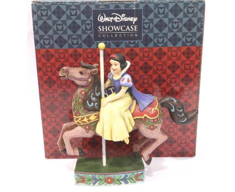 Walt Disney Showcase Collection: Snow White, Princess of Innocence, H: 18 cm, boxed. No cracks, chips or visible restoration.