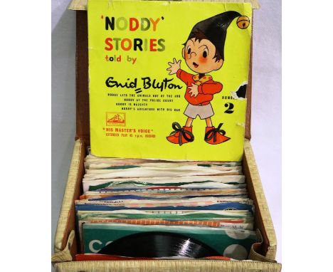 Box of approximately sixty 1960s and 1970s singles. P&amp;P Group 3 (£25+VAT for the first lot and £5+VAT for subsequent lots