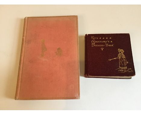 A. A Milne, House at Pooh Corner, 1928, first edition, along with Kate Greenaway's Birthday Book, circa 1920 (2)