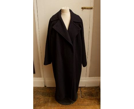 Vintage Persian black late 1950's, 3/4 lamb coat, navy wool coat wide lapels and a belt, and a red suede 1960's style jacket 