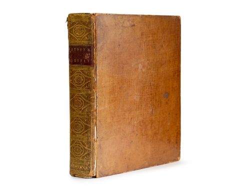 Watson, The Rev. John. The History and Antiquities of the Parish of Halifax in Yorkshire, London: T. Lowndes, 1775. Quarto, f