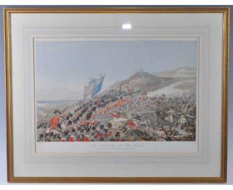 J. Walker, The Victory At Alma, coloured lithograph, London Published Octr 23rd 1854 By Lloyd Brothers &amp; Co. 22 Ludgate H