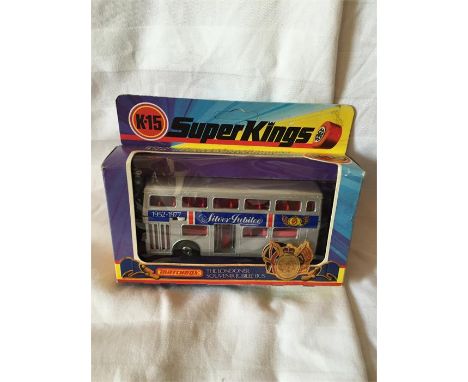 K-15 Super Kings Silver Jubilee bus