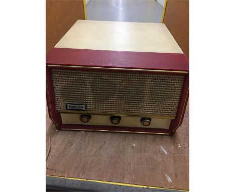 Dansette conquest auto record player