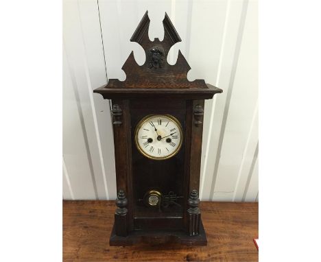 Wall clock with key (not tested)