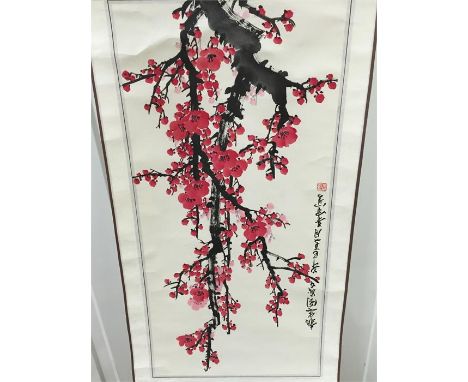 Chinese scroll