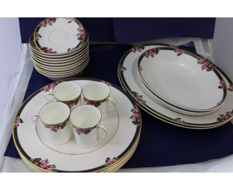 A M&S Osbourne pattern tea service20 pieces 