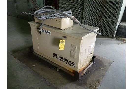 GENERAC POWER SYSTEMS GENERATOR