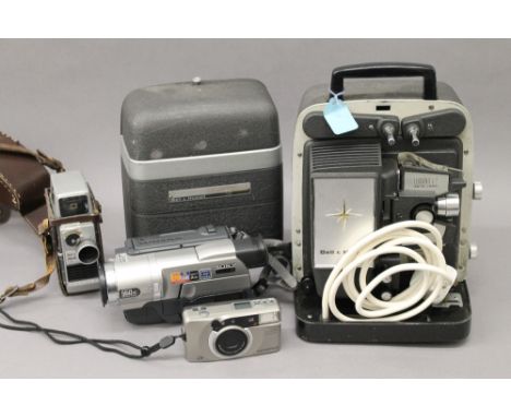 A quantity of camera equipment, etc.