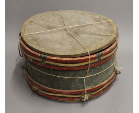 A vintage drum. 36 cm diameter.