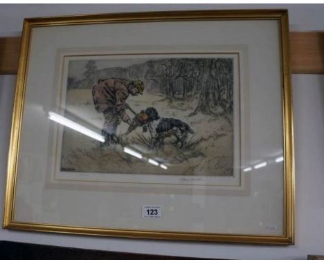 L/E etching - Retrieving by Henry Wilkinson