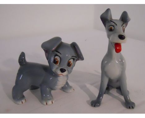 2 Wade dogs - Disney 'Lady &amp; the Tramp' (1 A/F)