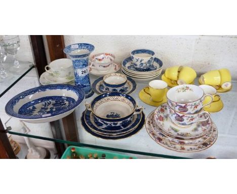 Assortment of china to include Royal Worcester and Minton's etc